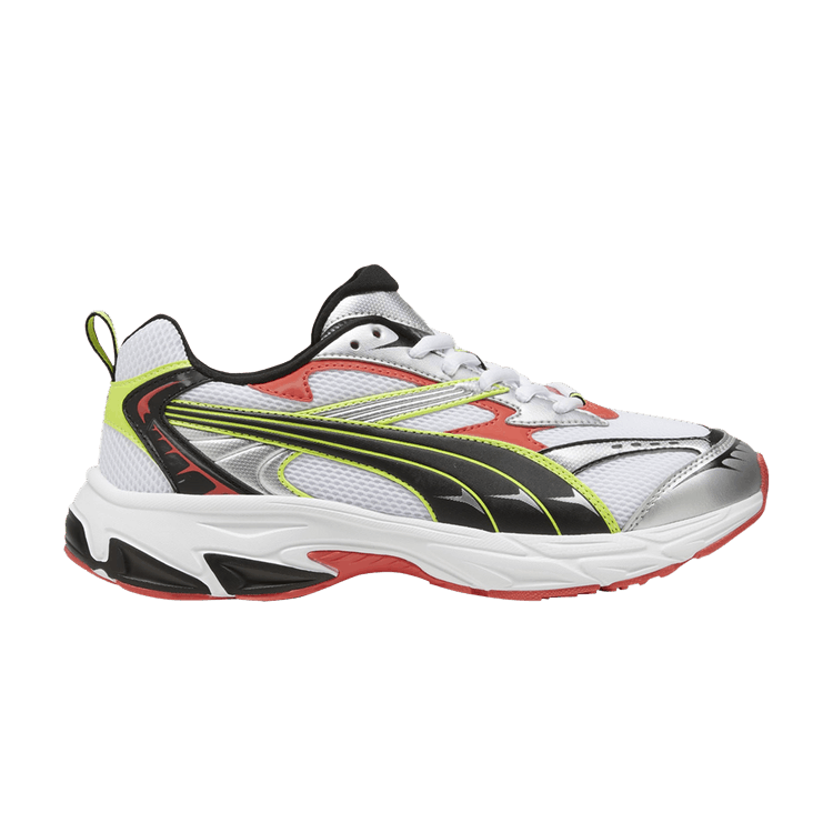 Puma Morphic 'White Active Red'