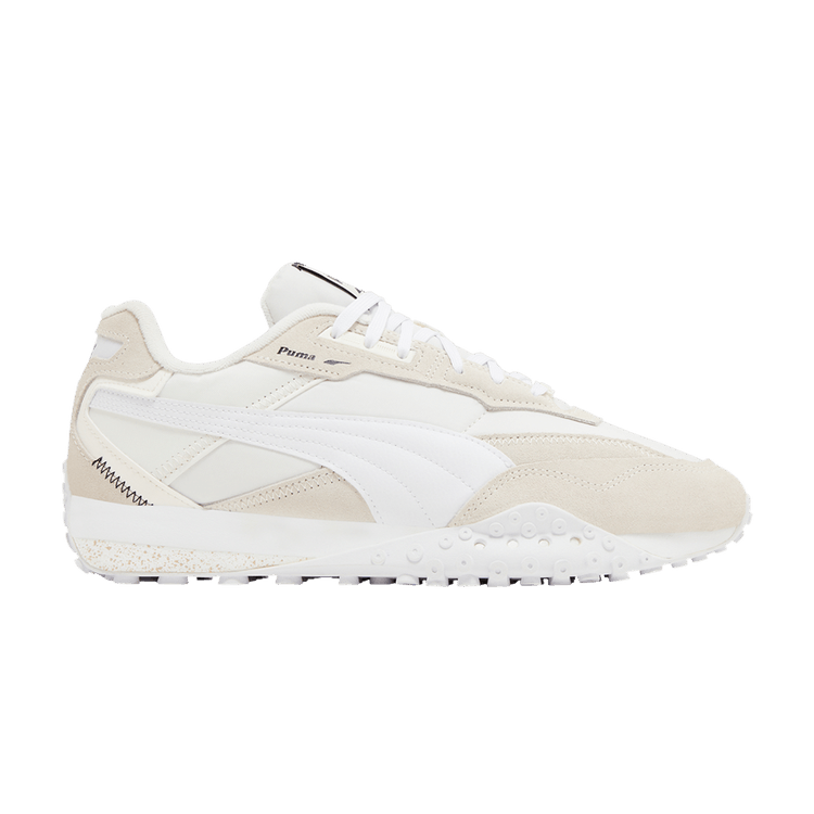 Puma Blacktop Rider 'Warm White'