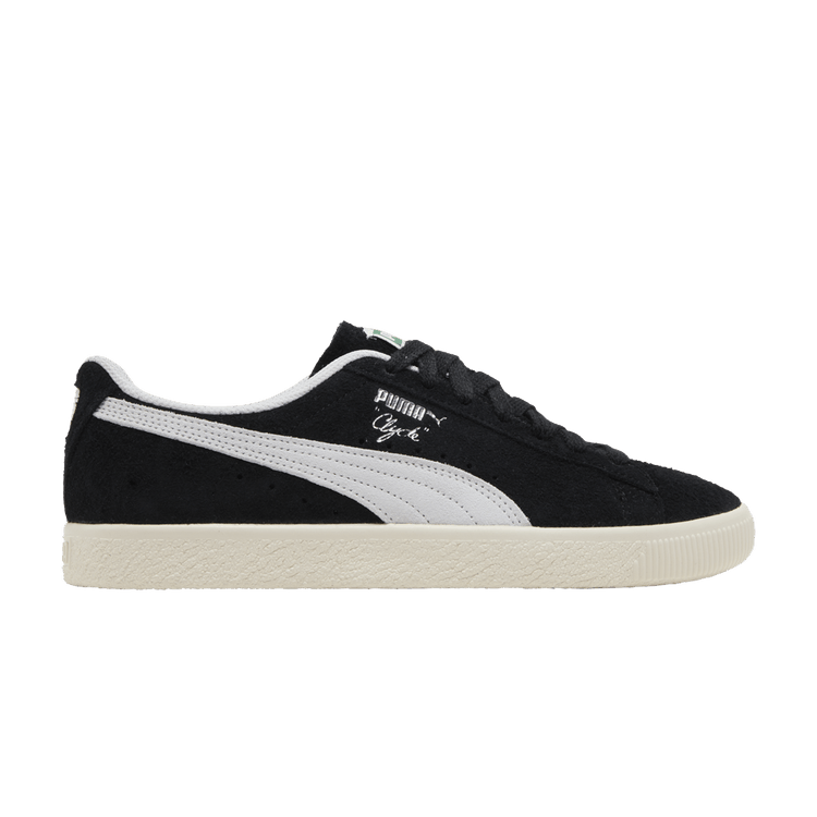Puma Clyde 'Hairy Suede - Black'