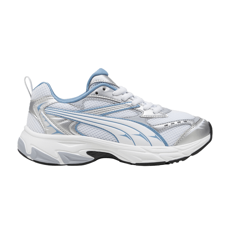 Puma Morphic Big Kid 'Silver Zen Blue'