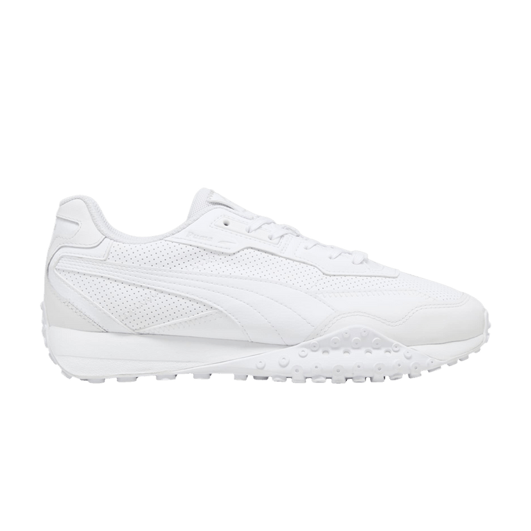 Puma Blacktop Rider Leather 'White'