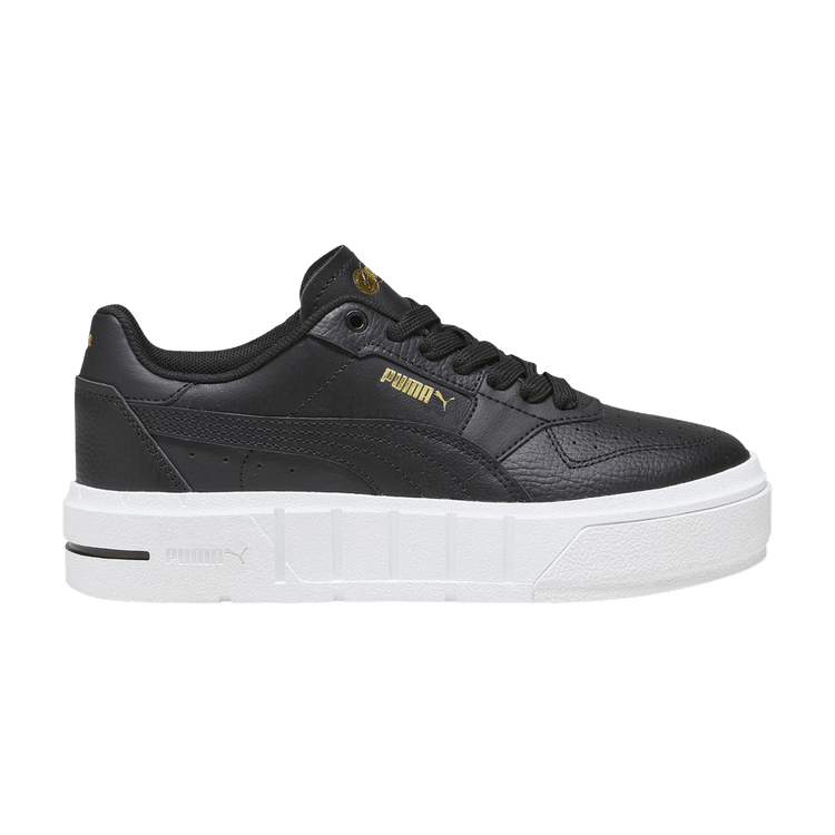 Puma Cali Court Big Kid 'Black White Gold'