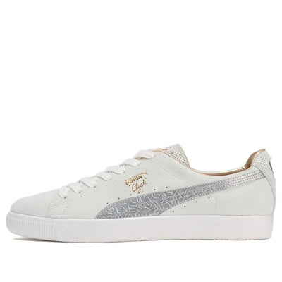 PUMA Clyde MIJ x Hajime Sorayama 'Feather Grey Silver'