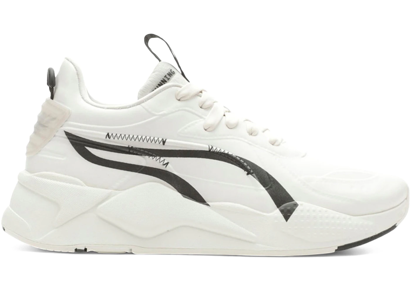 Puma RS-X Warm White Black