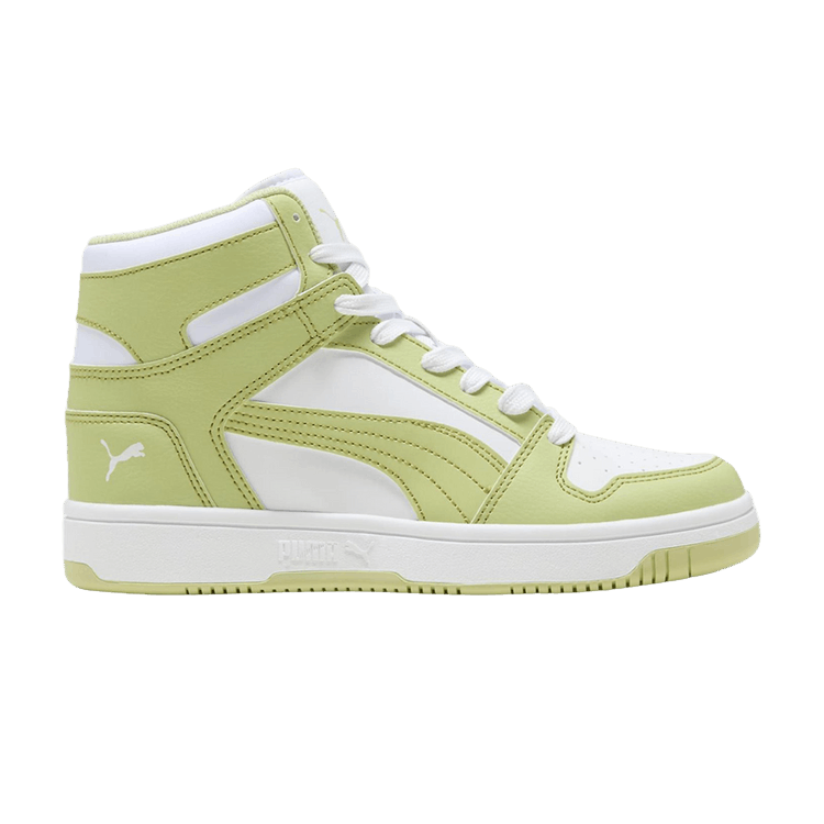 Wmns Puma Rebound Layup SI 'White Pistachio'