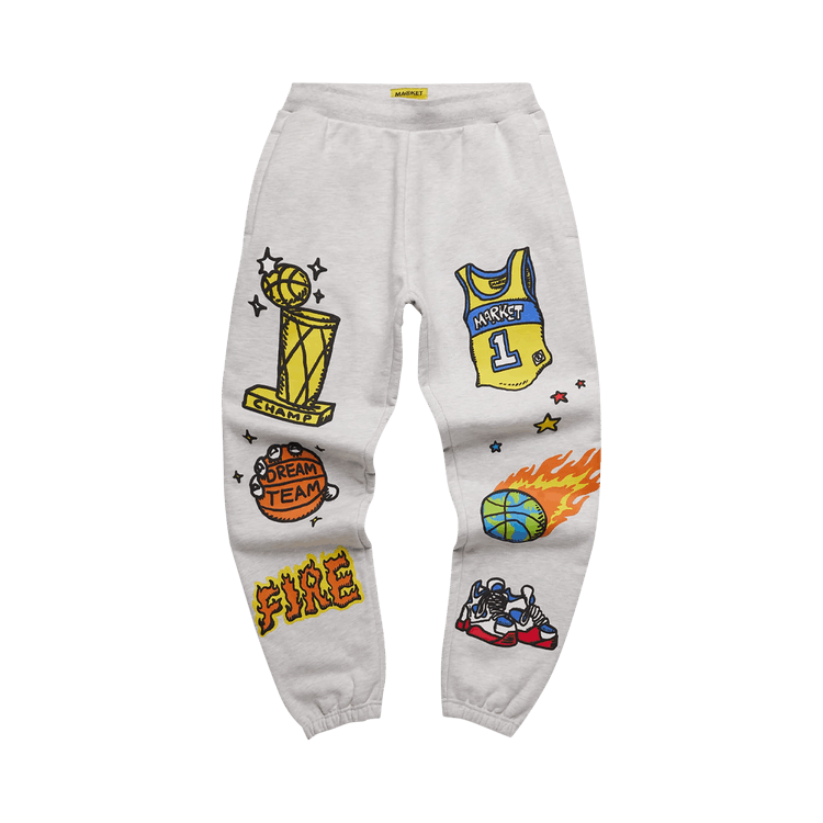 Market Memorabilia Sweatpants 'Ash'