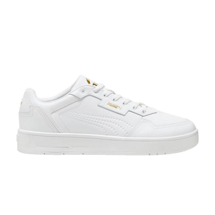 Puma Court Classic Lux 'White Gold'