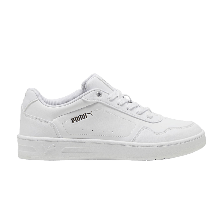 Puma Wmns Court Classy 'White Silver'