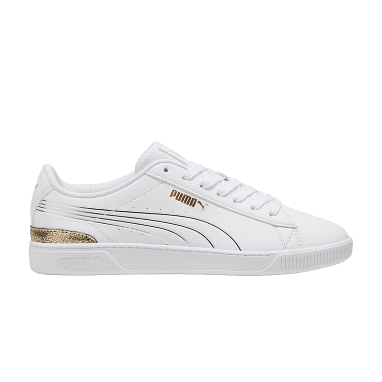 Puma Wmns Vikky V3 Metallic Shine 'White Gold'