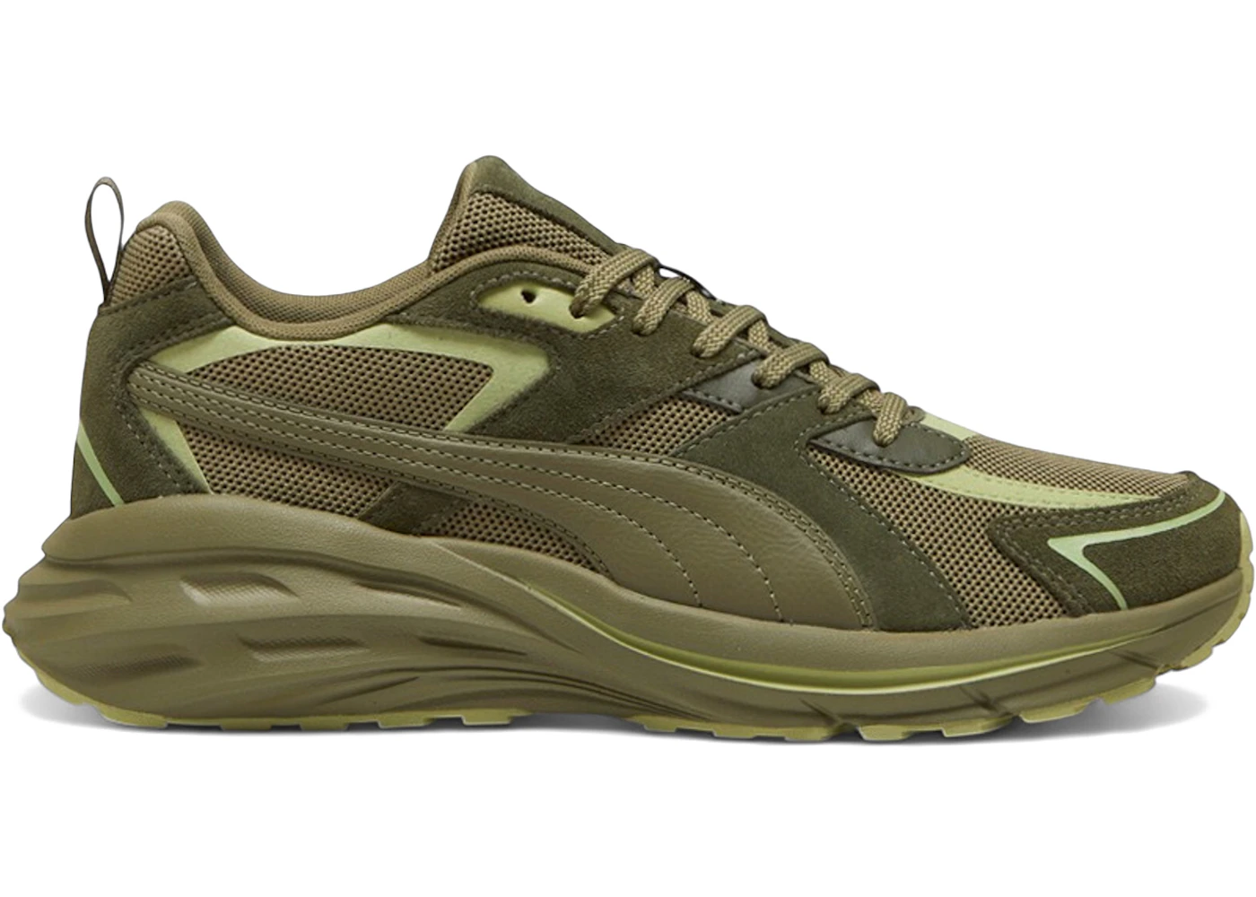Puma Hypnotic LS Dark Olive Calming Green