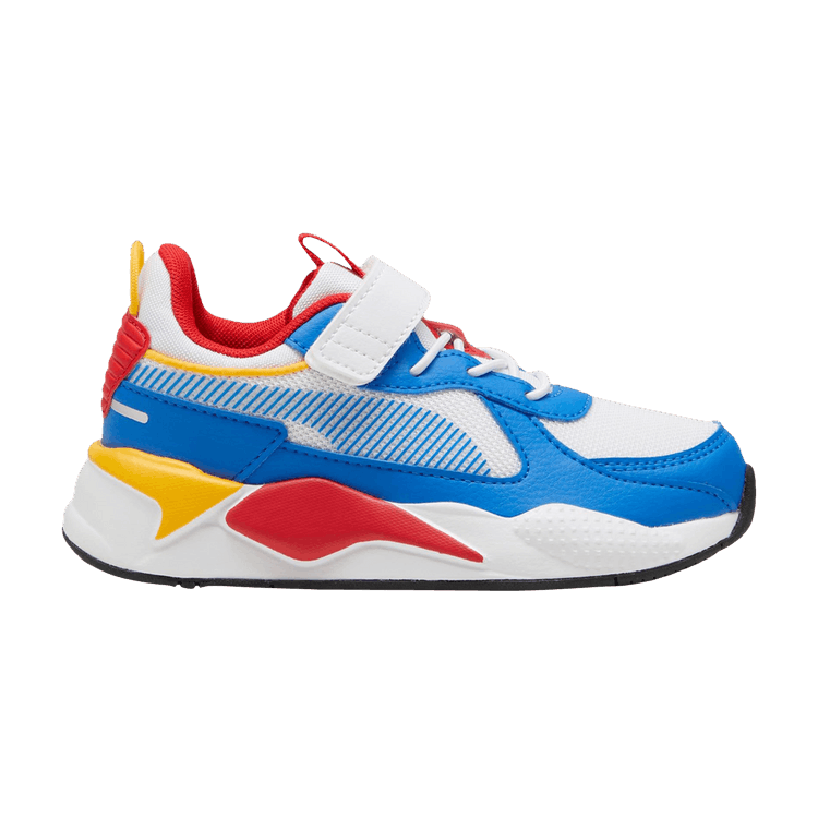 Puma RS-X Little Kid 'White Hyperlink Blue Red'