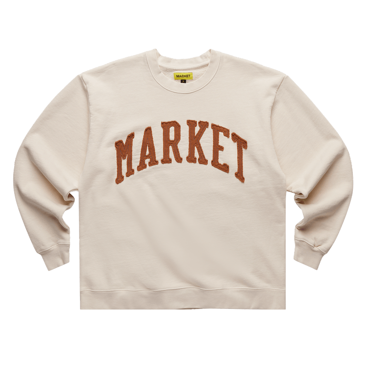 Market Vintage Wash Crewneck 'Sand'