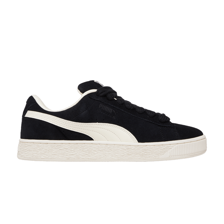 Pleasures x Puma Suede XL 'Black Frosted Ivory'