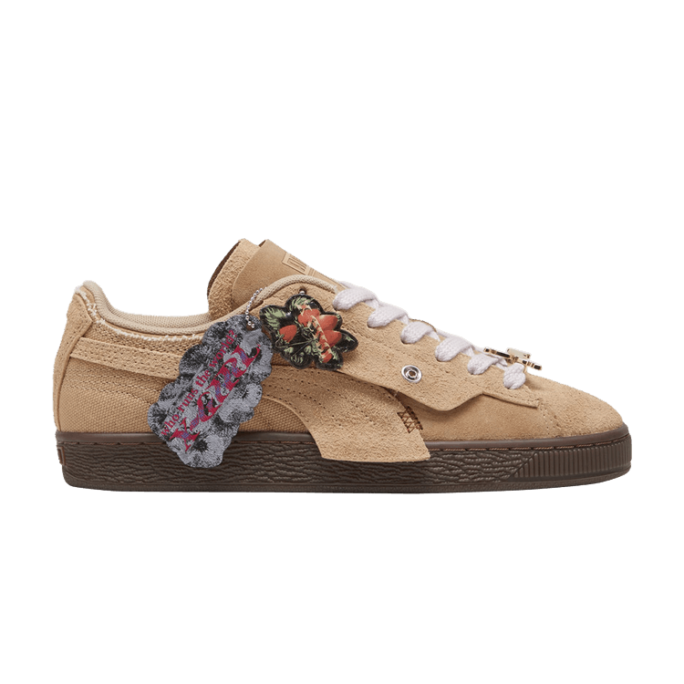 X-Girl x Puma Wmns Suede 'Toasted Almond'