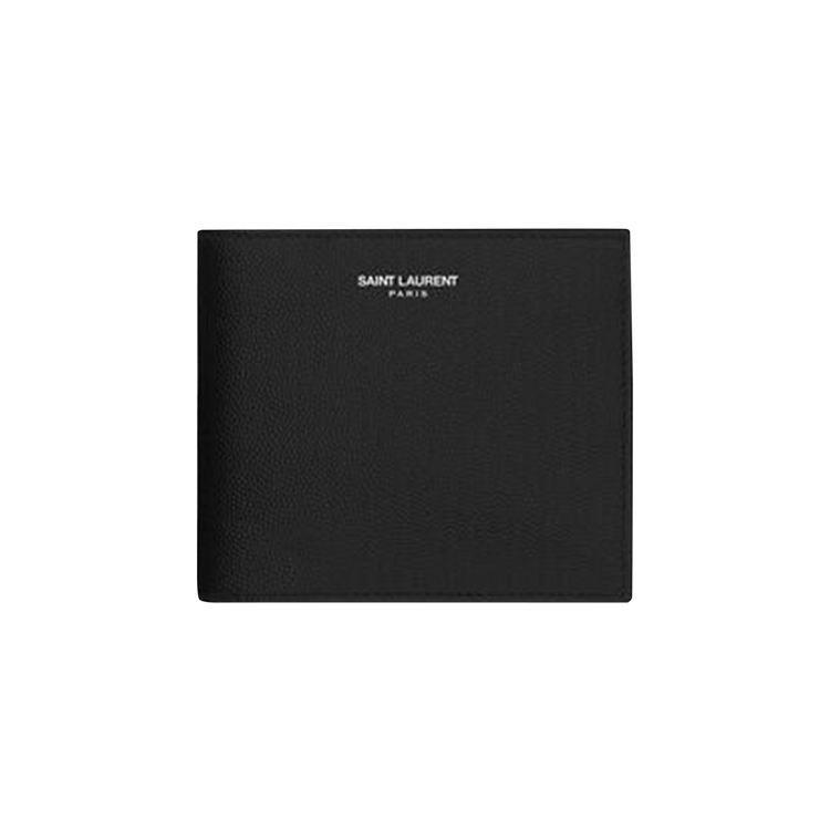 Saint Laurent Grain De Poudre Wallet 'Black'