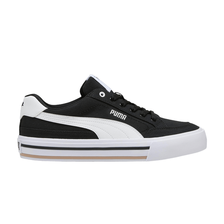 Puma Court Classic Vulc FS 'Black White'