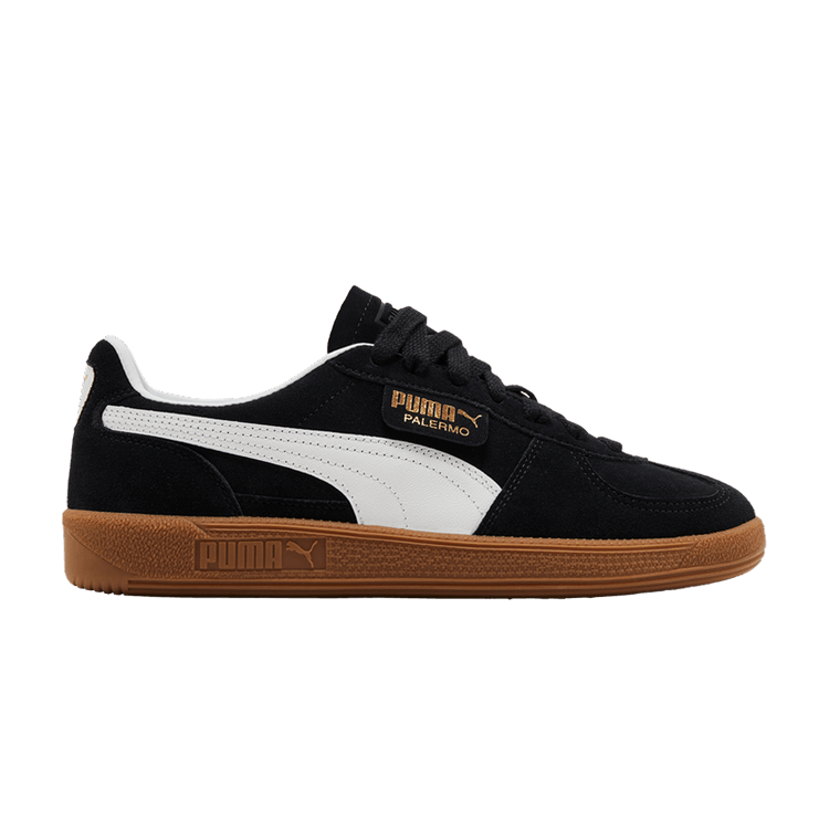 Puma Palermo 'Black White Gum'