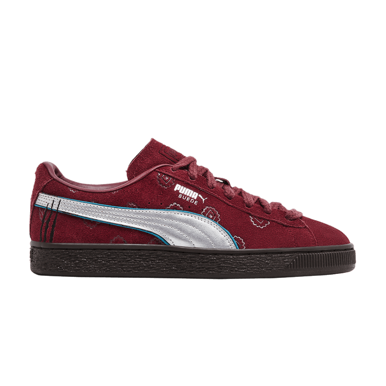 One Piece x Puma Suede Big Kid 'Red Hair Pirates'