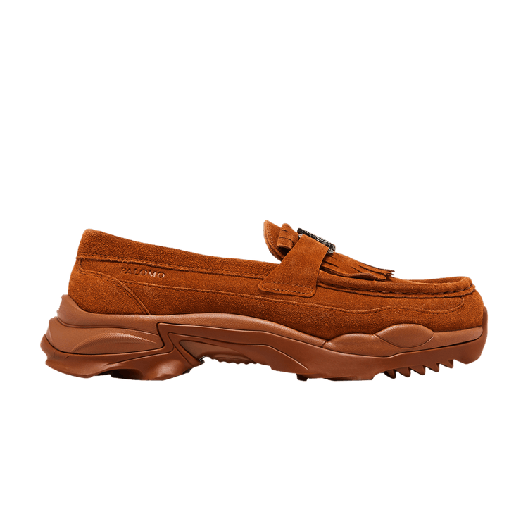 PALOMO x Puma Nitefox Loafers 'Teak Brown'