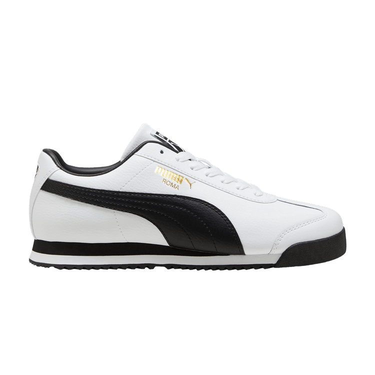 Puma Roma 24 'White Black'