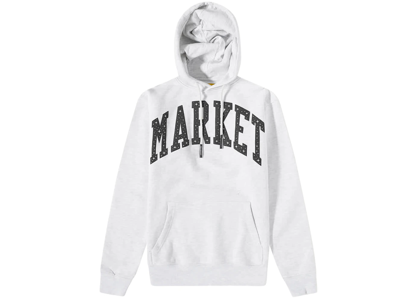 Market Arc Puff Hoodie Hoodie Ash