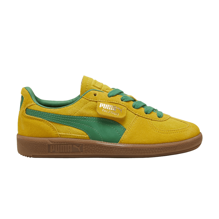 Puma Palermo Big Kid 'Pel√© Yellow Archive Green'