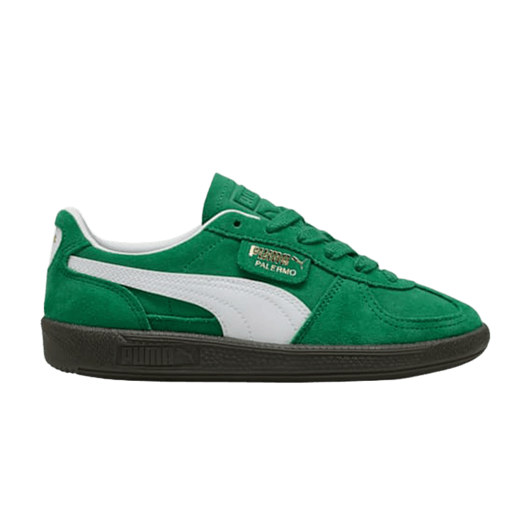 Puma Palermo Big Kid 'Archive Green/White'