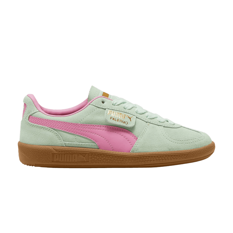 Puma Palermo Big Kid 'Fresh Mint Fast Pink Gum'