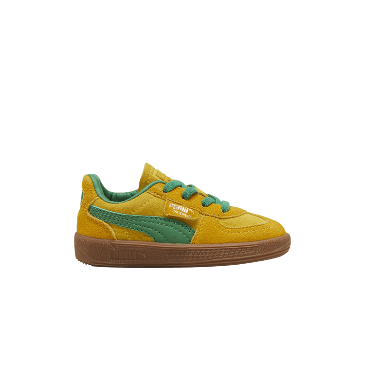 Puma Palermo Toddler 'Pel√© Yellow Archive Green'