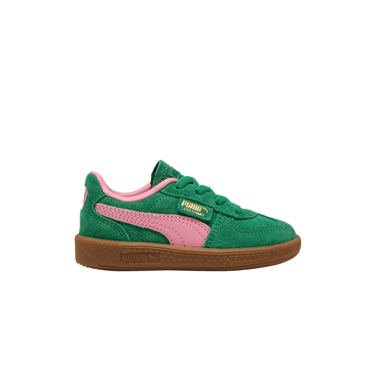Puma Palermo Toddler 'Archive Green Pinkscape'