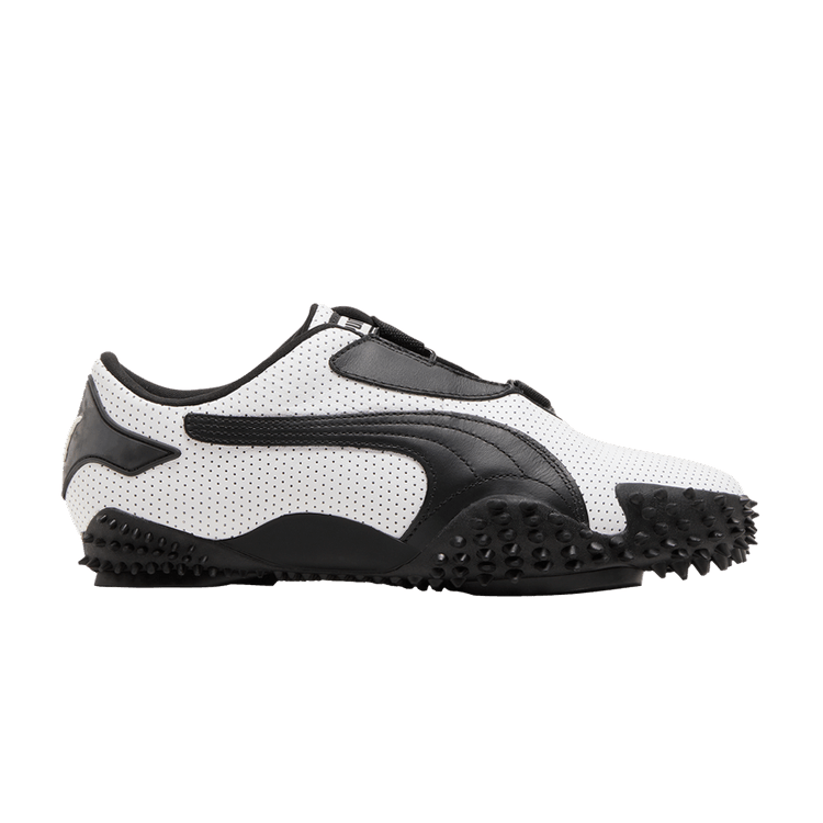 Puma Mostro 'Perforated Leather Pack - White Black'