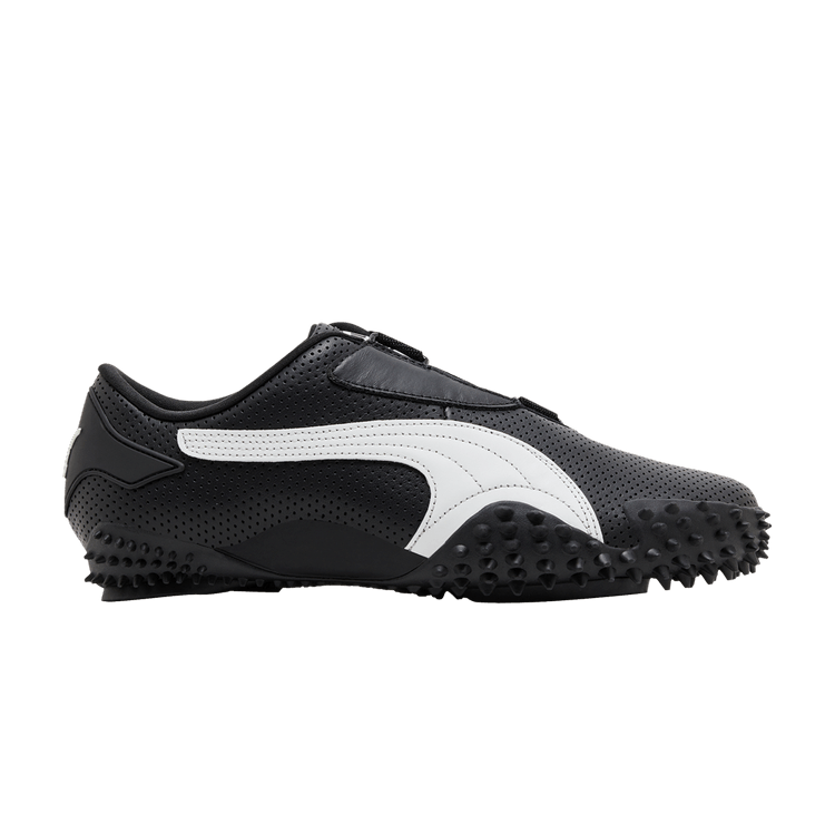 Puma Mostro 'Perforated Leather Pack - Black White'