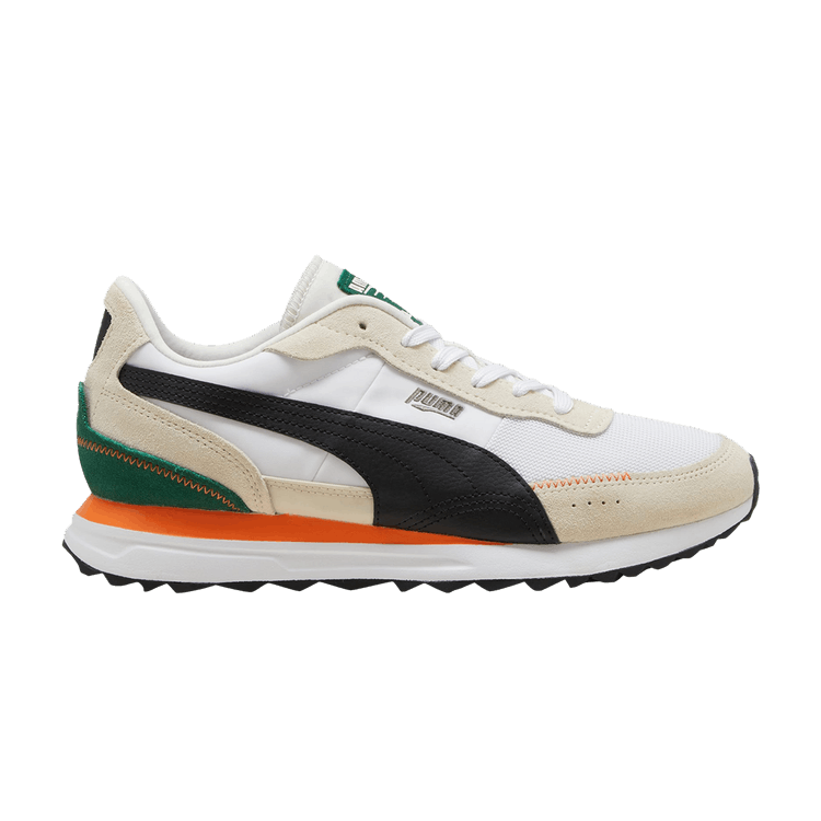 Puma Road Rider SD 'Warm White Orange Green'