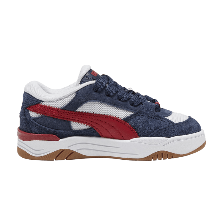 Puma 180 Little Kid 'Club Navy Silver Mist'