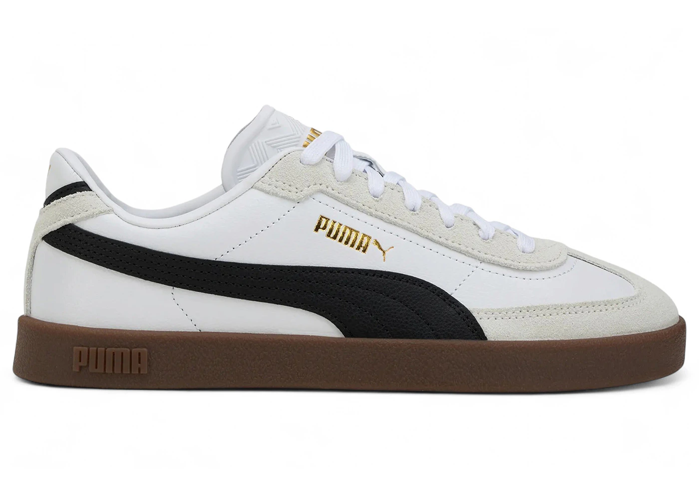 Puma Club II Era White Black Vapor Gray