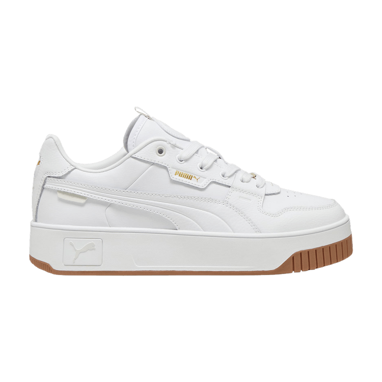 Puma Wmns Carina Street Lux 'White Gold'
