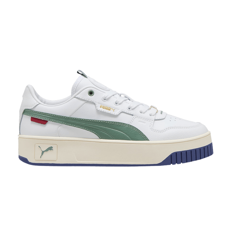 Puma Wmns Carina Street Lux 'White Green Moon'