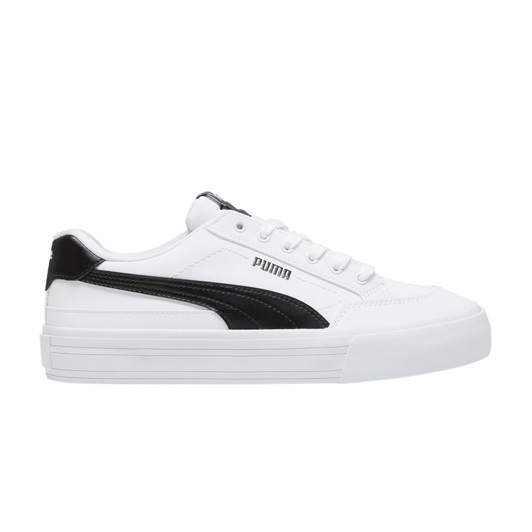 Puma Court Classic Vulc FS SL 'White Black'