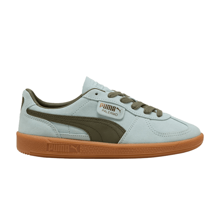 Puma Wmns Palermo 'Peaceful Blue Loden Green'