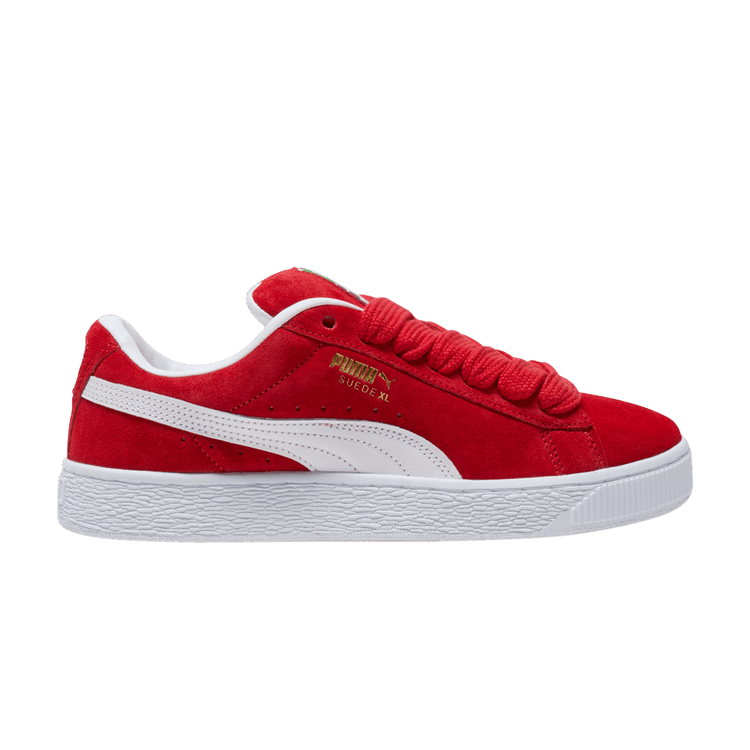Puma Wmns Suede XL 'For All Time Red'