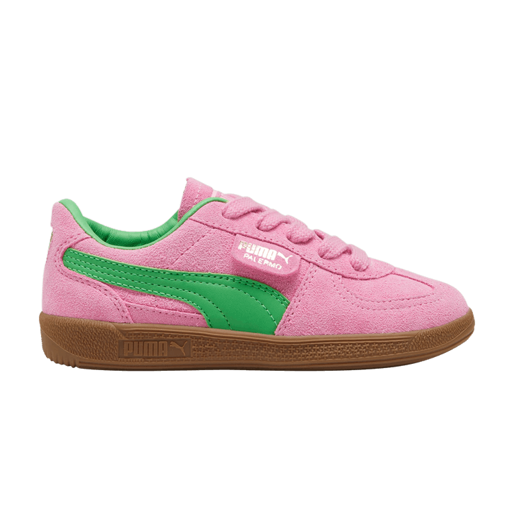 Puma Palermo Special Little Kid 'Pink Delight Green'