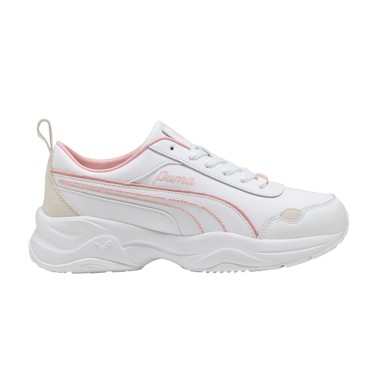 Puma Wmns Cilia Mode Lux' White Pink'