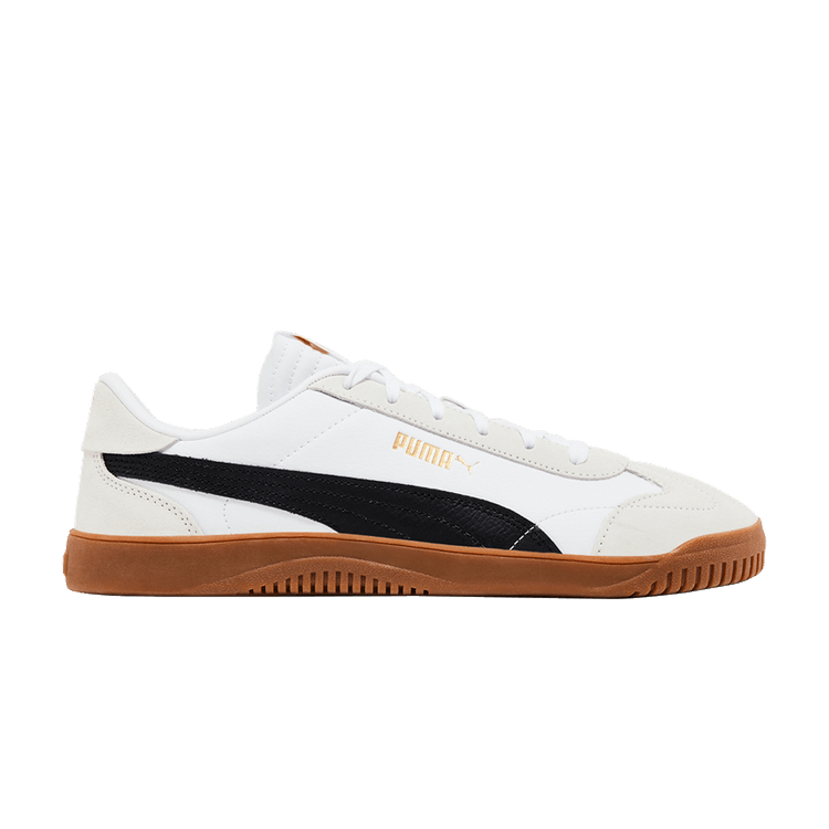 Puma Club 5v5 Suede 'White Black Gum'