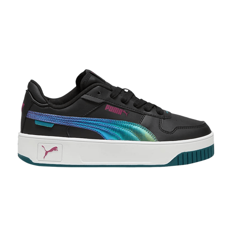 Puma Carina Street Bouncy Sky Jr 'Black Magenta Gleam'