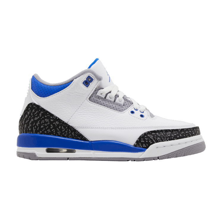 Air Jordan 3 Retro GS 'Racer Blue'