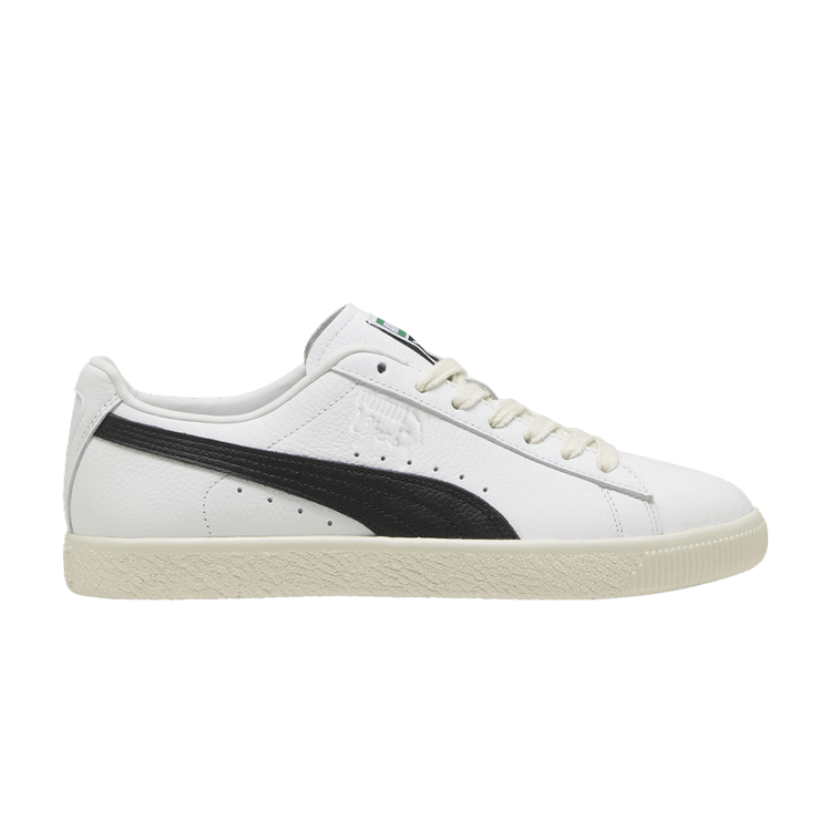 Puma Clyde Leather 'White Black'