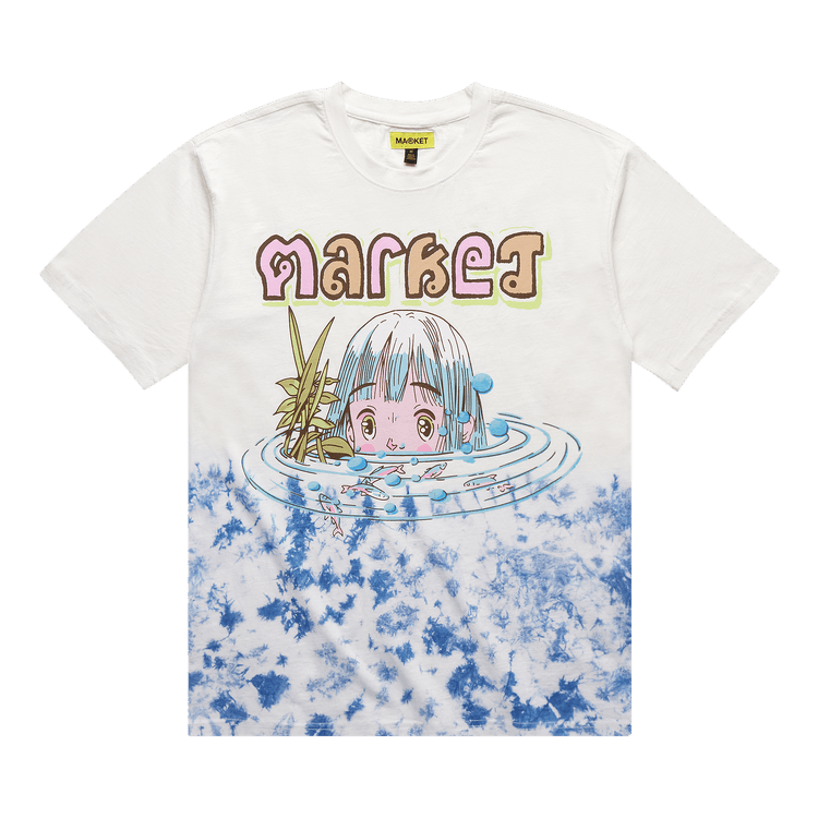 Market Pond Tie-Dye T-Shirt 'Tie Dye'