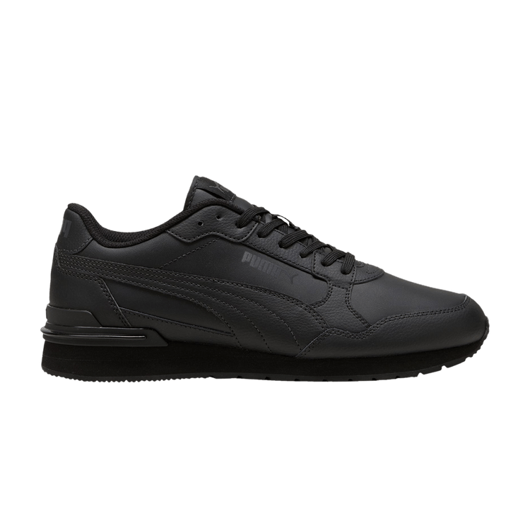 Puma ST Runner v4 Leather 'Black Shadow Grey'