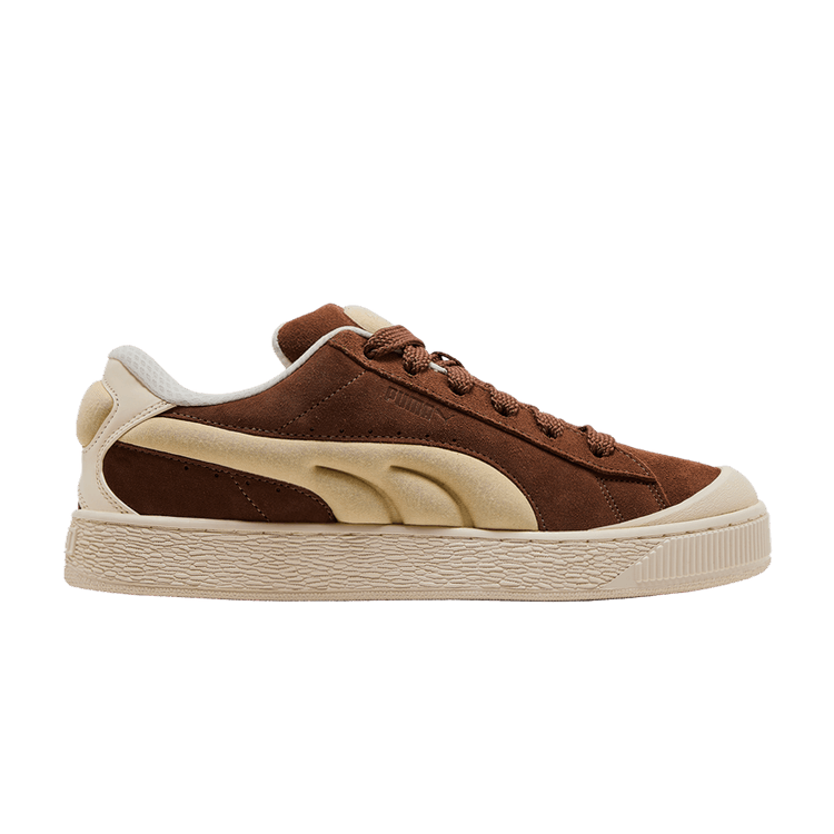 Puma Suede XL 'Crush Preserves Pack - Brown Mushroom'