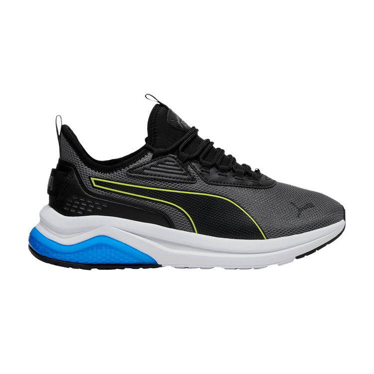 Puma Amplifier Wide 'Cool Dark Grey Electric Lime'